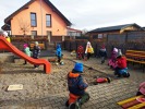 Vycházka a hry na dětském hřišti 16.2.2022