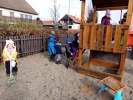 Vycházka a hry na dětském hřišti 16.2.2022